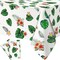 Hawaiian Luau Tablecloths for Party Decorations - Tropical Palm Leaves Table Cloths